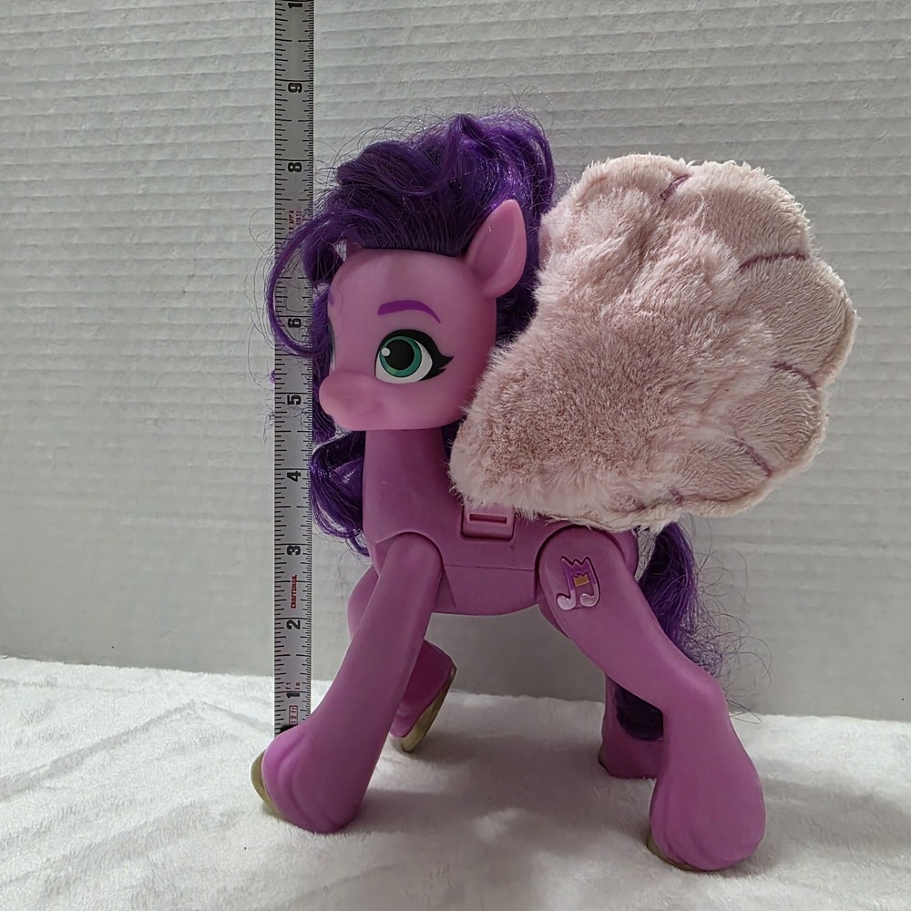 MLP My Little‎ Pony 8" PRINCESS PETALS - A New Generation Singing Star - WORKS